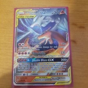 Reshiram & charizard GX